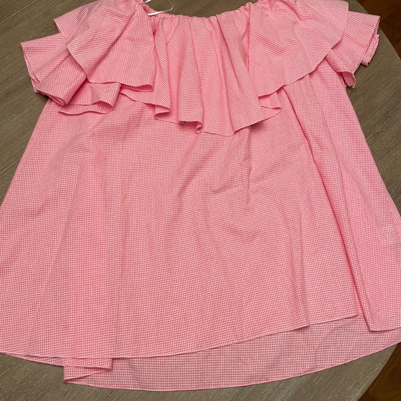 MLM Label pink strapless dress - Picture 1 of 3